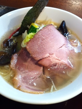 塩ラーメン