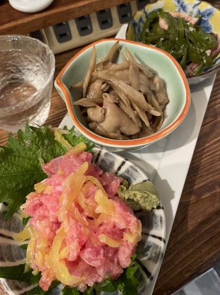 三種盛り