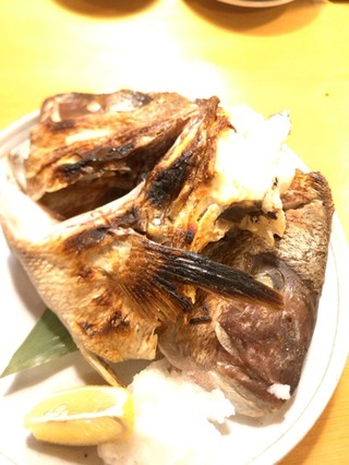 鯛カマ焼き