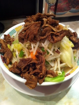 湯麺山らーめん