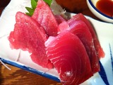 大盛マグロ刺し