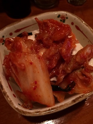 キムチ奴