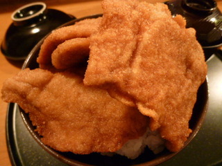 タレカツ丼