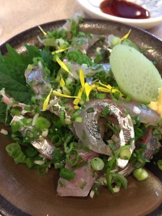 アジたたき