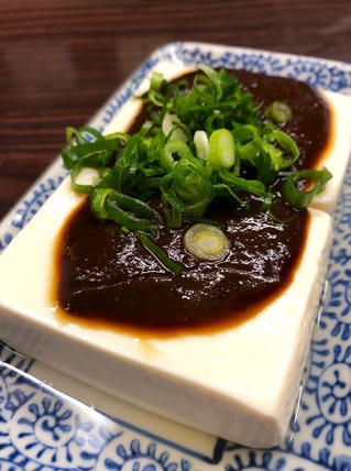 湯どうふ味噌