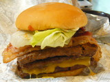 ダブルウェンディーズバーガー