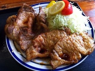 しょうが焼き