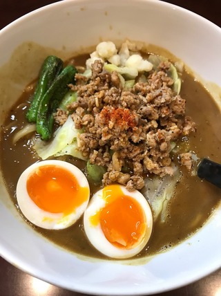 ぼくはカレー私はカレーラーメン