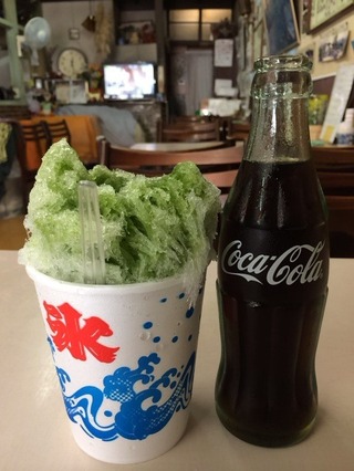 宇治金時コーク