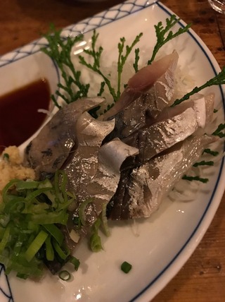 酢アジ
