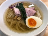 鶏と魚の塩そば