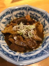 カレーもつ煮