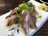アジ刺身