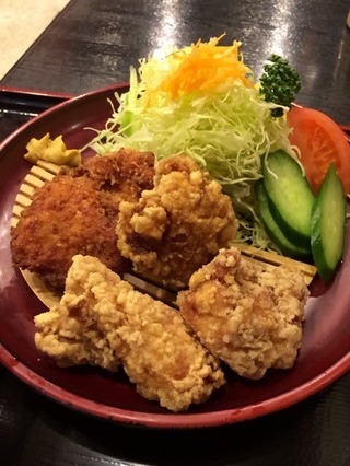 鶏唐揚チキンカツ