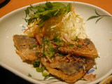 鯵の唐揚