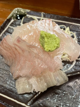 ひらめ刺身