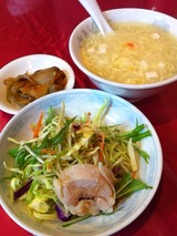 前菜スープ