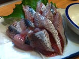 いわし刺し