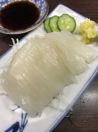 イカ刺し