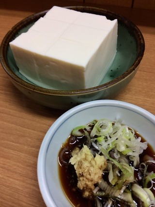 奴豆腐