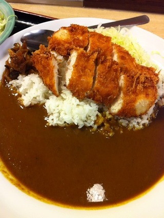 ささみかつカレー
