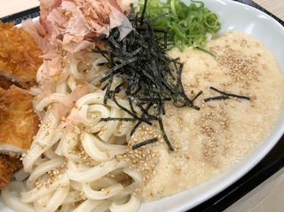 冷やしぶっかけうどん