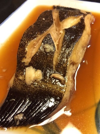 カレイ煮付