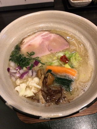 鶏白湯