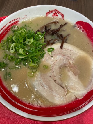 博多純とんこつラーメン
