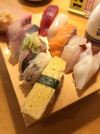 握り寿司