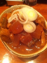 ピリ辛モツ煮