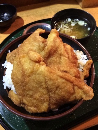新潟タレカツ丼