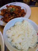 ライス並