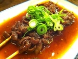 じゃりん子チエのホルモン串