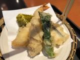 春のミニちらしと天ぷら膳