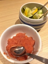 明太子浅漬け