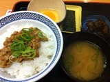 納豆定食