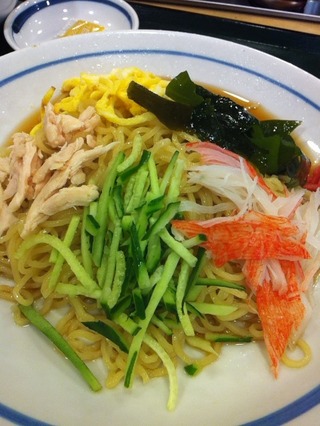 冷し中華