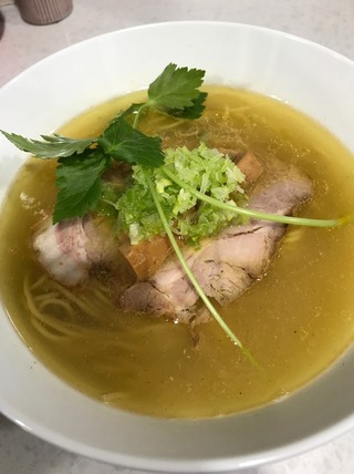 塩らぁ麺