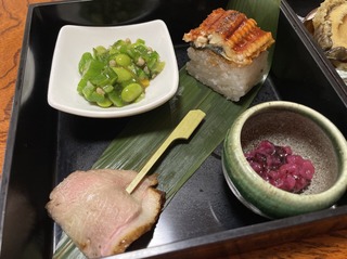 夕食