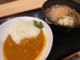 朝カレー定食