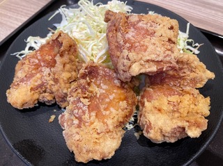 唐揚げ@吉野家