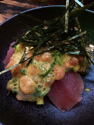 まぐろ納豆