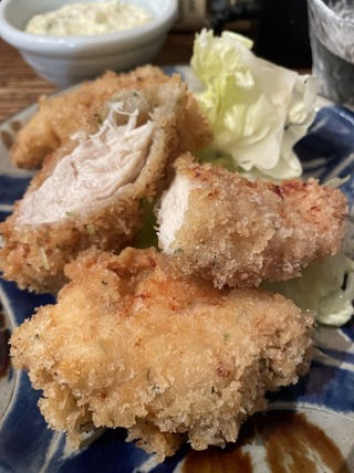 ササミフライ