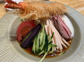 獅子丸流冷やし中華