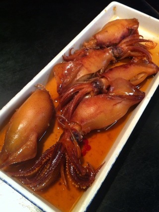 子持ちやりいか煮