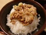 納豆ごはん
