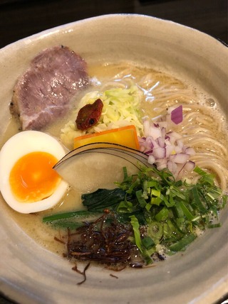 白湯麺
