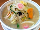 野菜たっぷりタンメン