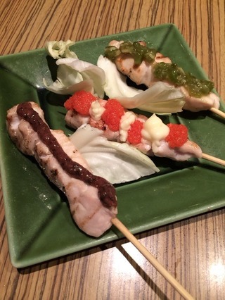ささみ串3本セット